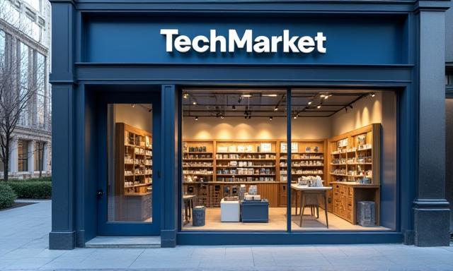 TechMarket витрина