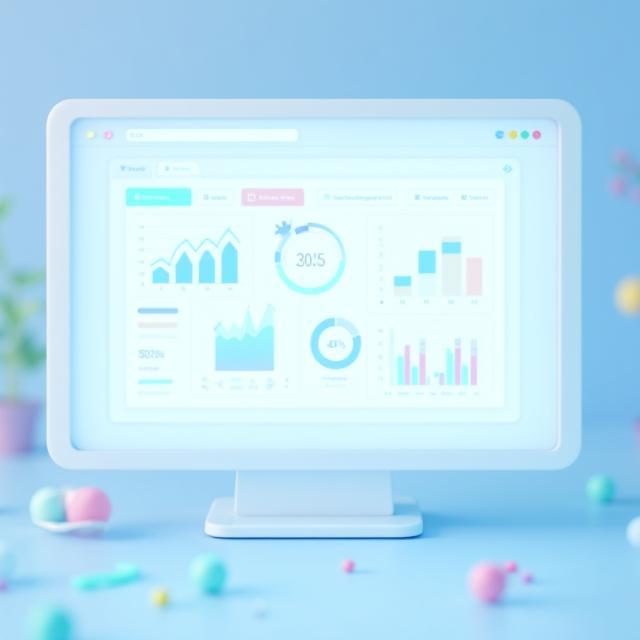 Скриншот e-commerce дашборда